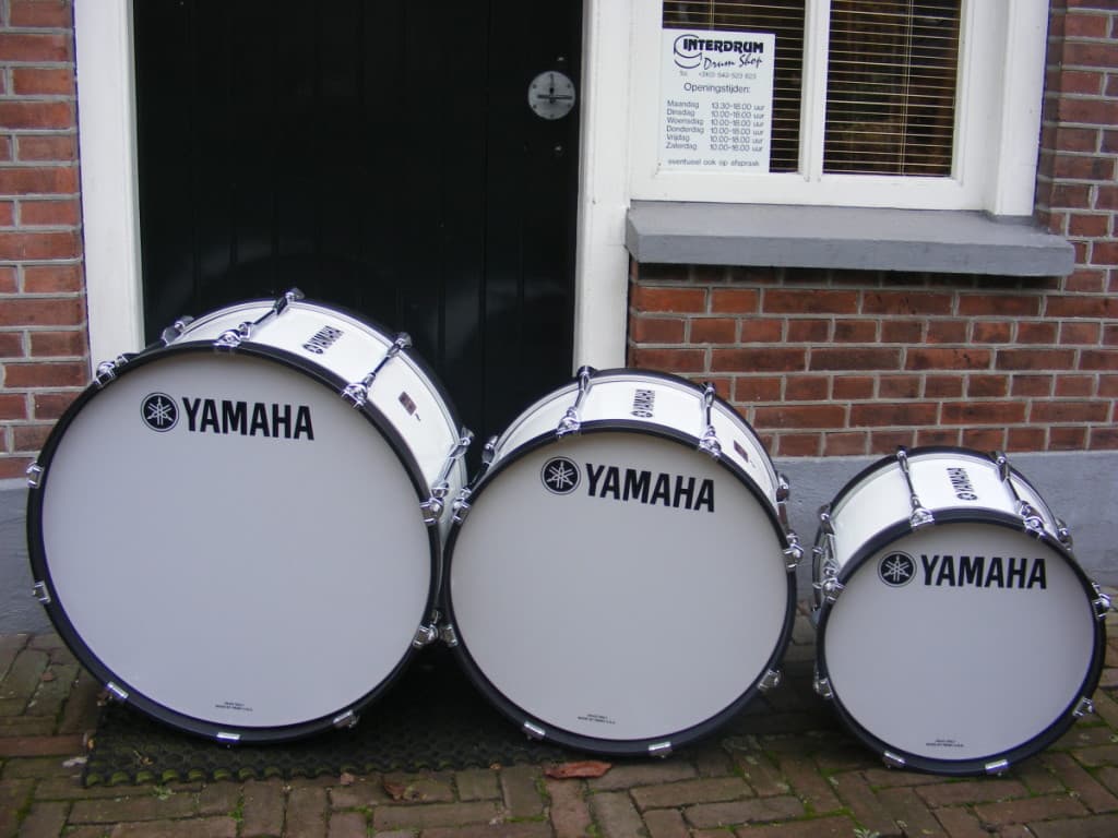 Yamaha Marching Bassdrum Interdrum