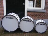 Yamaha Marching Bassdrum