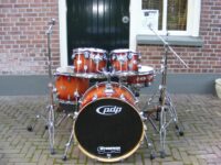 PDP Drums Sunburst Fade