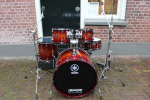 Yamaha Live Custom Amber Shadow Burst