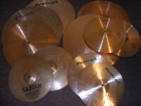 Gebruikte en Beurs Cymbals