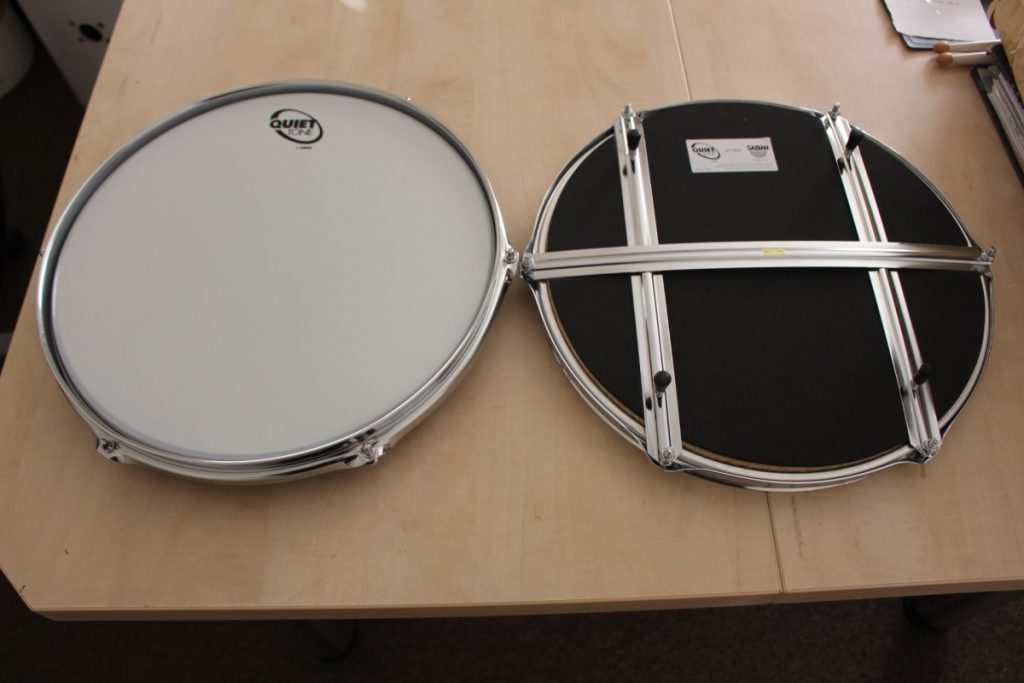 Sabian 14” Quiet Tone Classic Practice Pad Interdrum