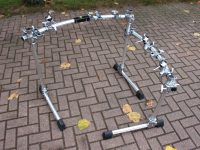 Yamaha HexRack II Drum Rack