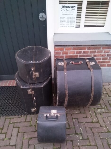 Drum Cases Le Blond Vintage