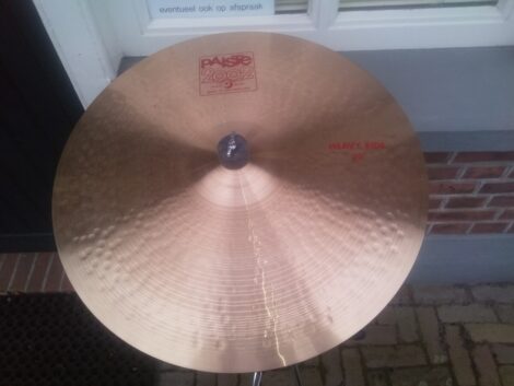 Paiste 2002 Serie 20 Heavy Ride