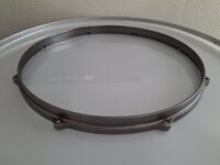 Tama 16 Die Cast hoop Smoked Black Nickel