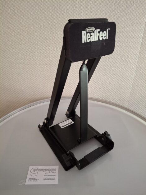 Evans Reel Feel Basspedaal Practice Pad