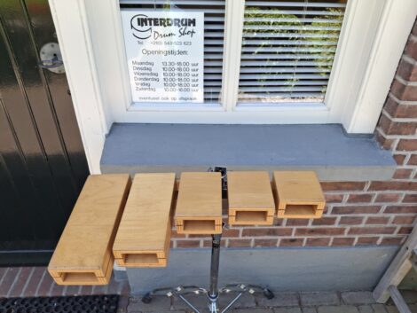 Latin Percussion Concert Temple Blocks