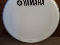 Yamaha Classic Logo Bassdrumvel