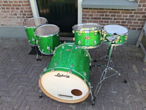 Ludwig Centennial Maple Shellset