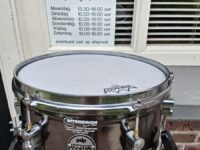 PDP 12 Black Nickel over Steel Snaredrum