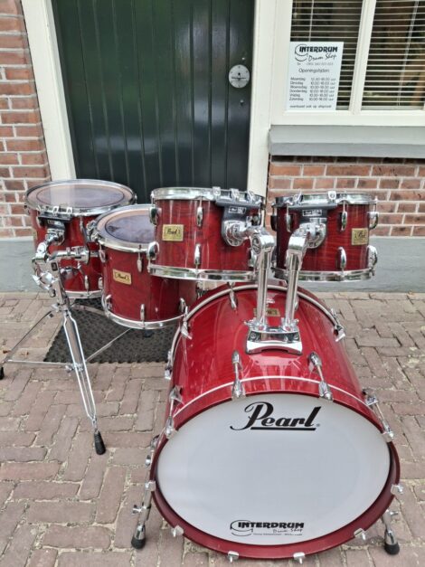 Pearl Masters Mahogany Classic Limited Edition Shellset
