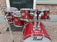 Pearl Masters Mahogany Classic Limited Edition Shellset