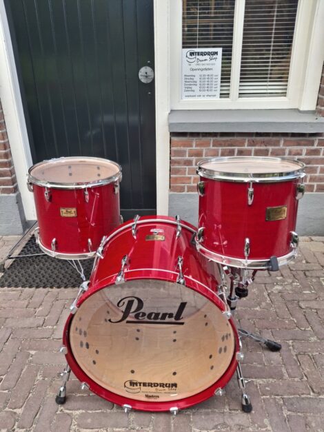 Pearl Masters Studio Birch 3 Piece Shellset