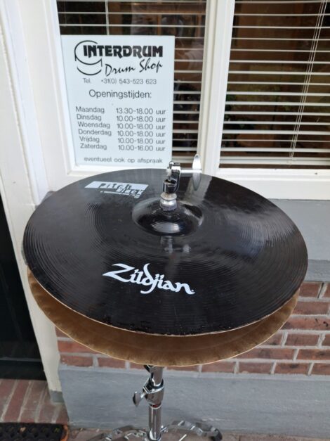 Zildjian 15 Pitch Black Mastersound Hihats