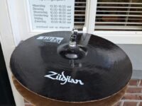 Zildjian 15 Pitch Black Mastersound Hihats