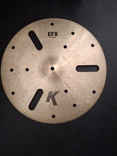 Zildjian 16 K Serie EFX Crash