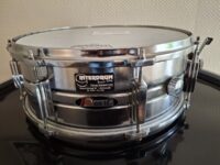 Pearl 14x5 Steel Vintage Snaredrum