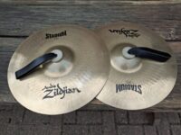 Zildjian 16 Stadium Medium Marching Cymbals